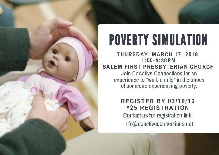Poverty Simulation March 17, 2016 Invitation